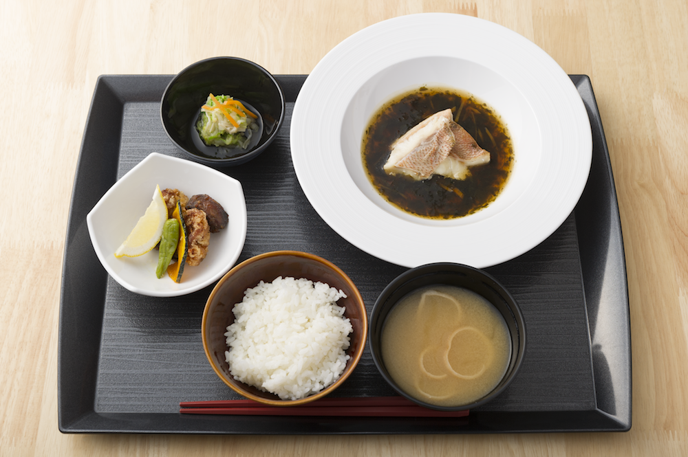 夕食例