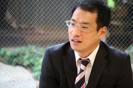「ソナーレ石神井」ホーム長の古田さん