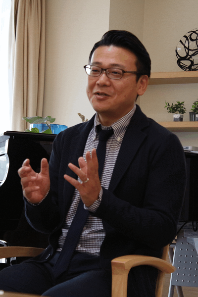 初代ライフマネージャーの山田さん