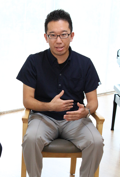 2代目ライフマネージャーの小堀さん