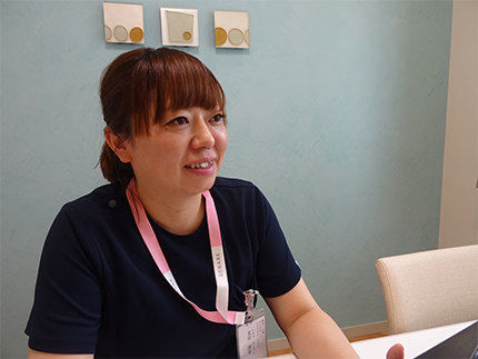 「ソナーレ祖師ヶ谷大蔵」ライフマネージャーのR.T.さん