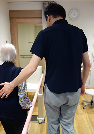 「ソナーレ石神井」作業療法士(OT)のY.I.さん