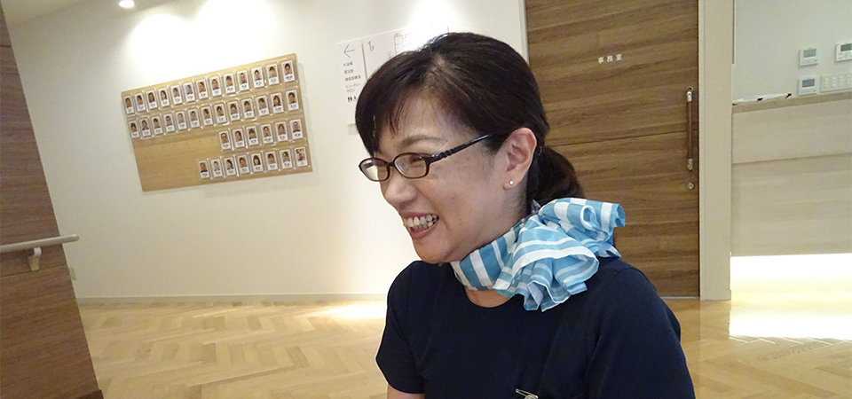 「ソナーレ祖師ヶ谷大蔵」ケアマネジャーのK.F.さん