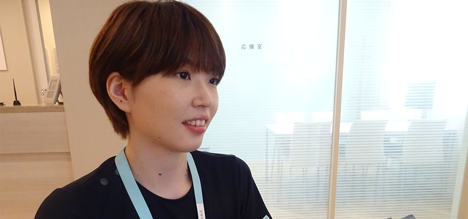 「ソナーレ祖師ヶ谷大蔵」ケアスタッフのM.H.さん
