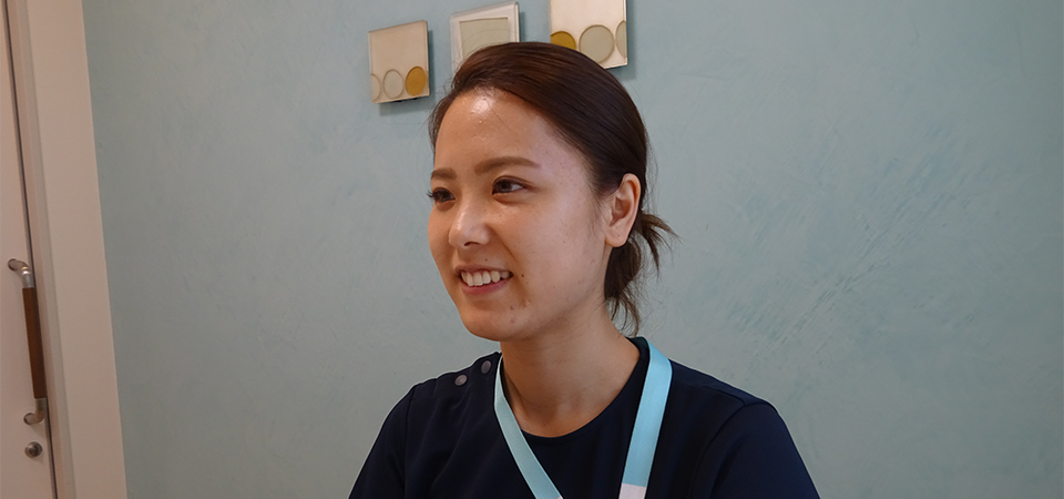 「ソナーレ祖師ヶ谷大蔵」ケアスタッフのH.U.さん