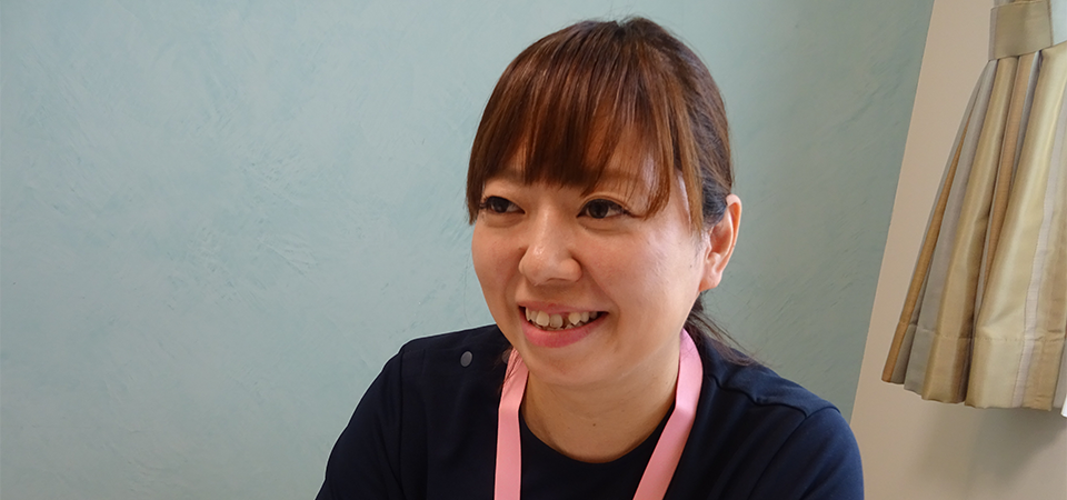 「ソナーレ祖師ヶ谷大蔵」ライフマネージャーのR.T.さん