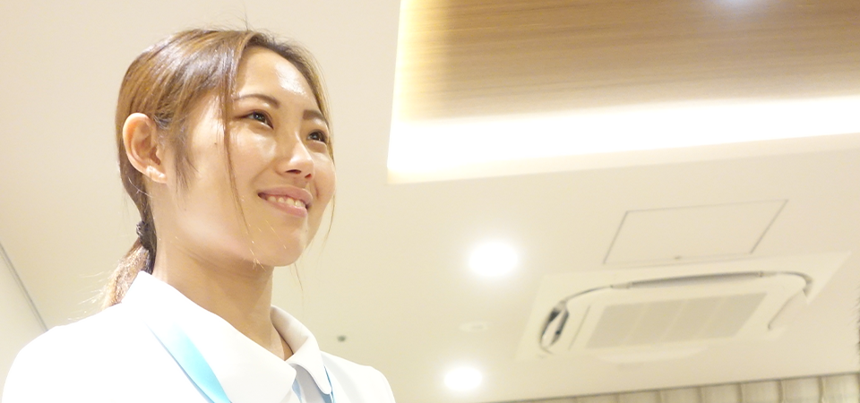 「ソナーレ石神井」ナーススタッフのY.U.さん
