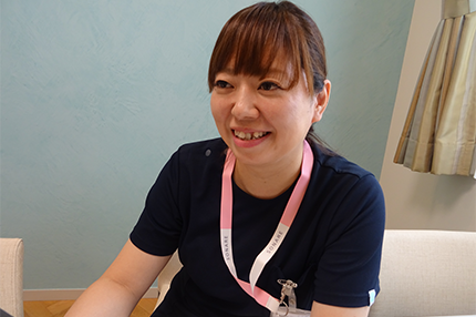 【ソナーレ祖師ヶ谷大蔵】副ホーム長、ナースチーフ兼、ライフマネージャー R.T.