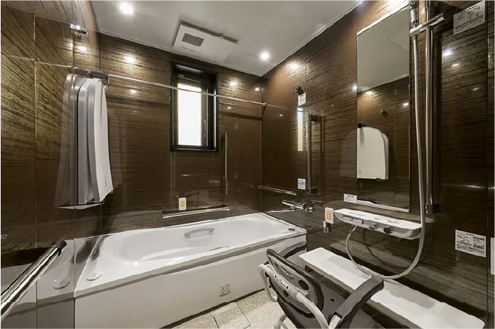 自立度の高いご入居者向けの個浴室