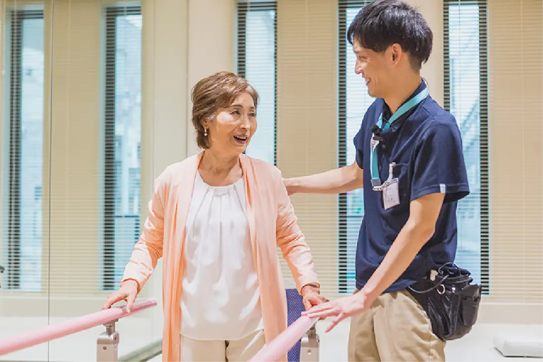 成城リハケア病院とのリハビリテーション連携