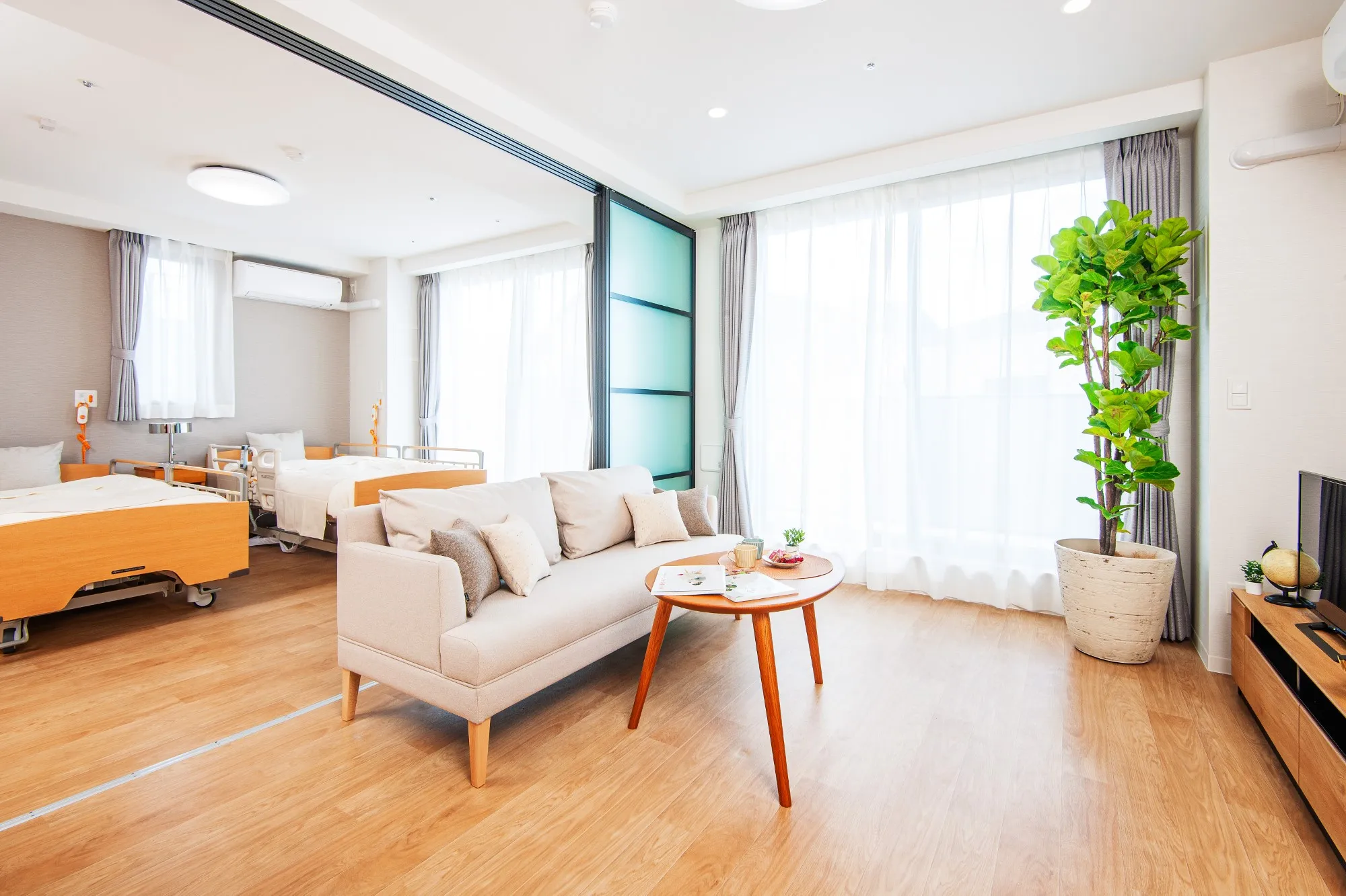 二人部屋(40㎡)