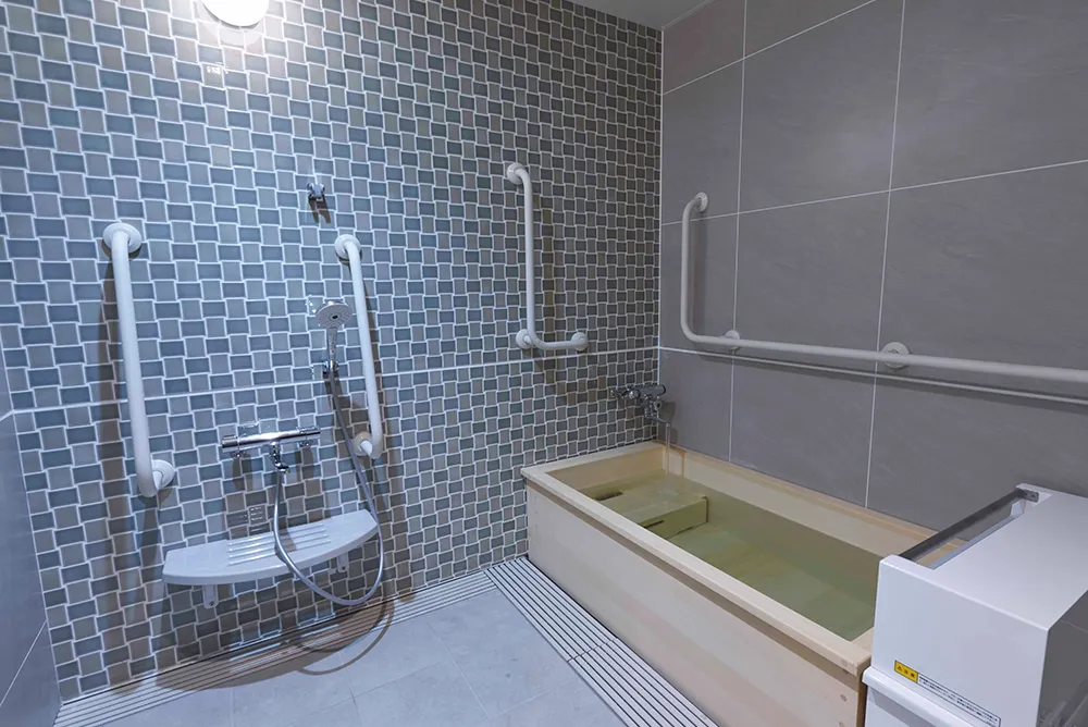 自立度の高いご入居者向けの個浴室