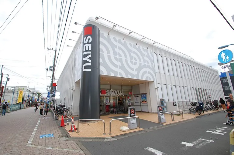 西友 浜田山店