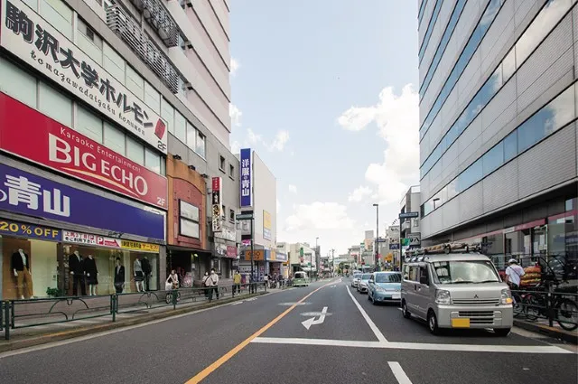 駒沢大学駅前商店街