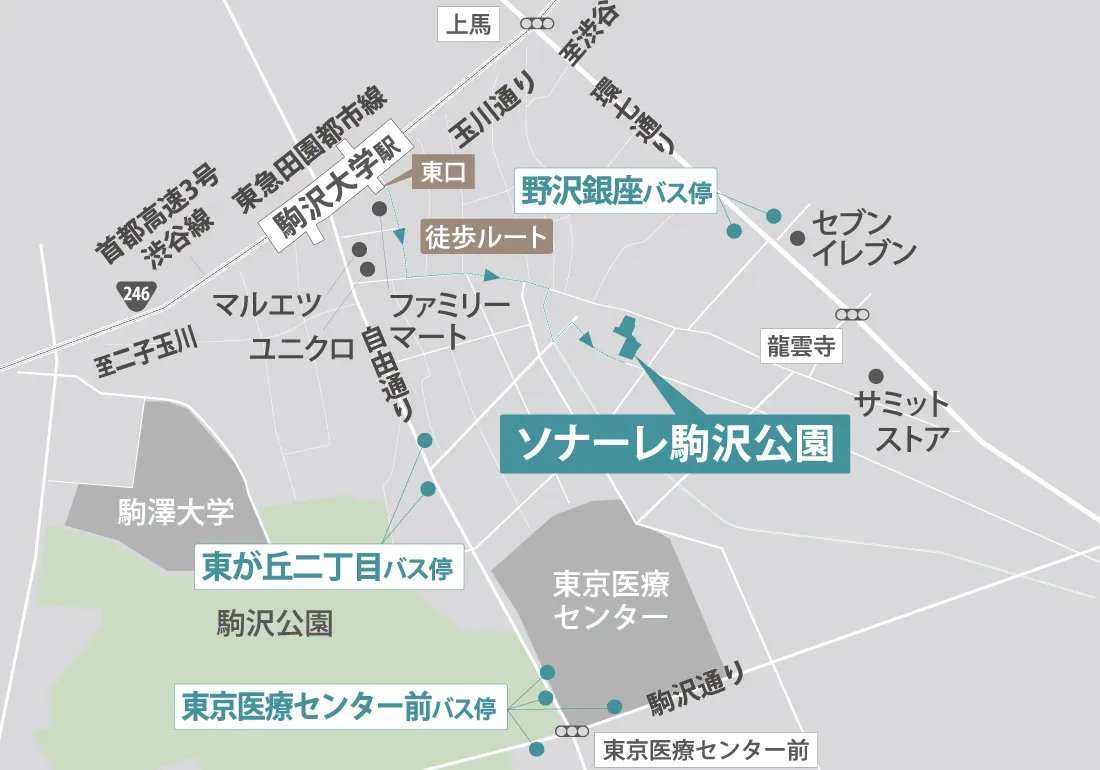 アクセスマップ