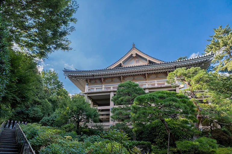 薬王院東長谷寺