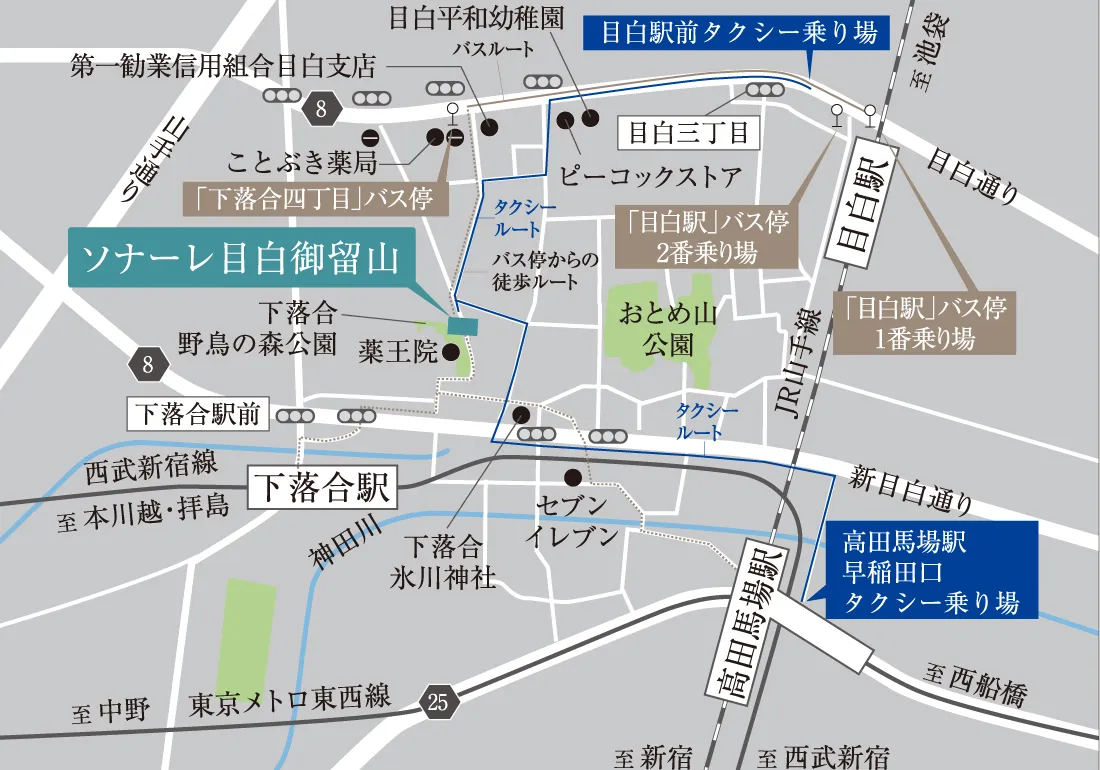 アクセスマップ