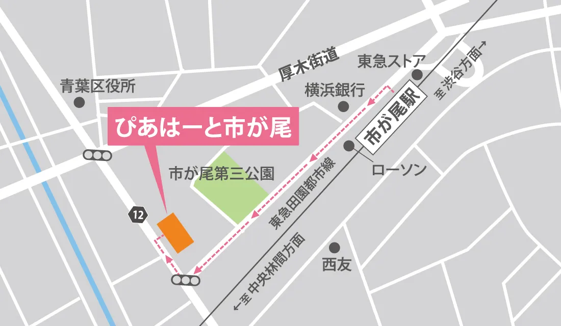 アクセスマップ