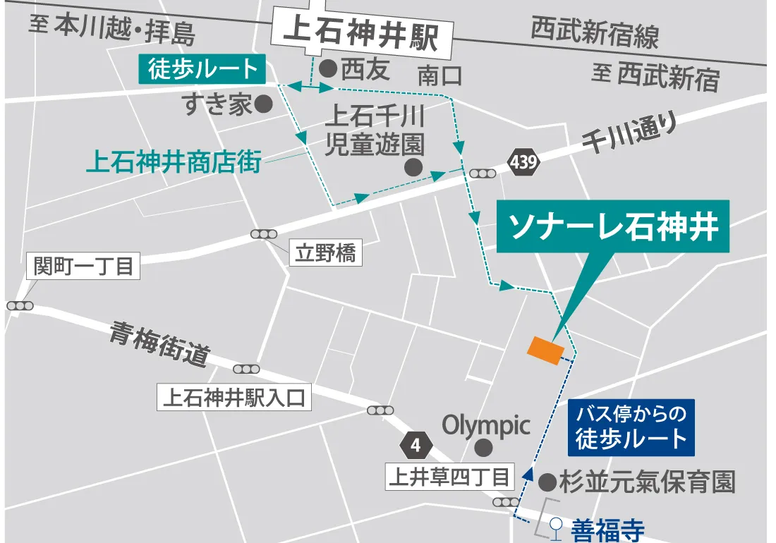 アクセスマップ