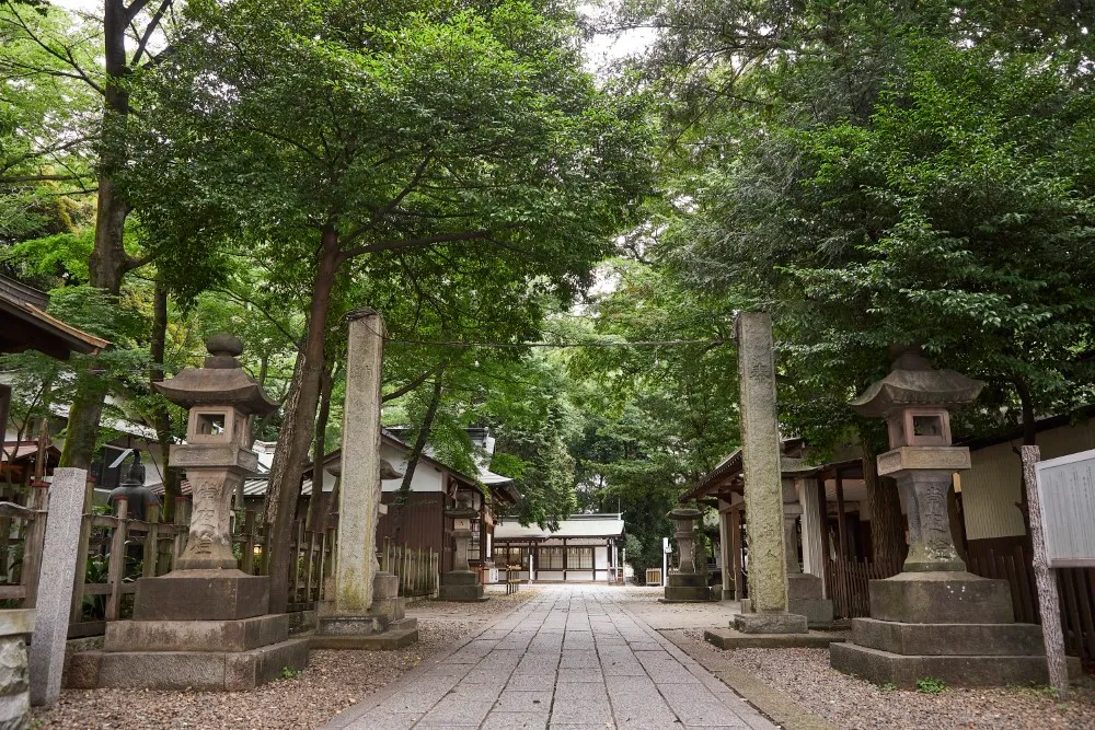 調神社