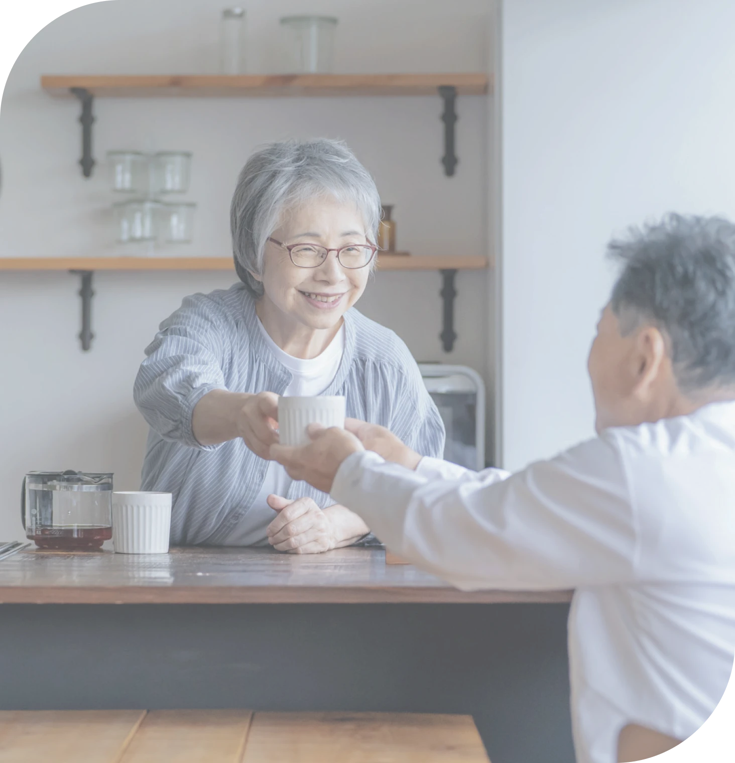 その悩みご夫婦での入居という選択肢があります。