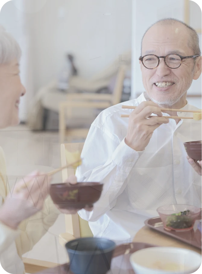 家事や手続きの負担から解放