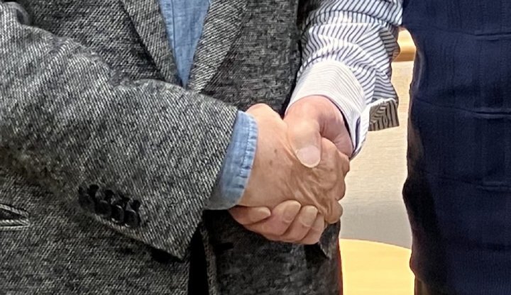 白衣を脱いだ今、語り合う時間