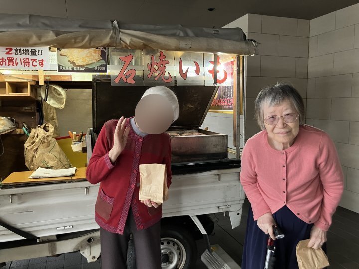 ホクホク！笑顔の焼き芋会