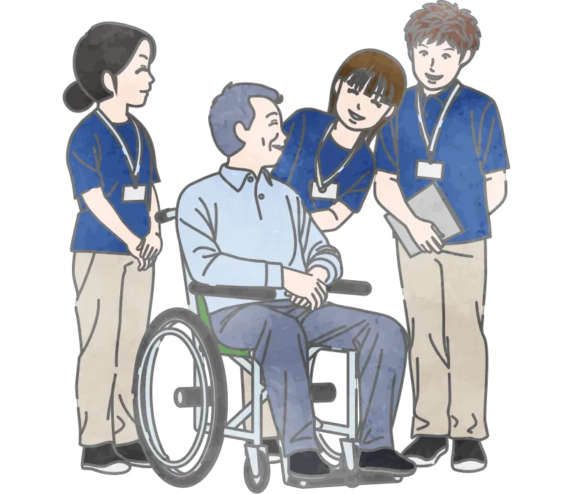 未経験のわたしがケアの専門家に