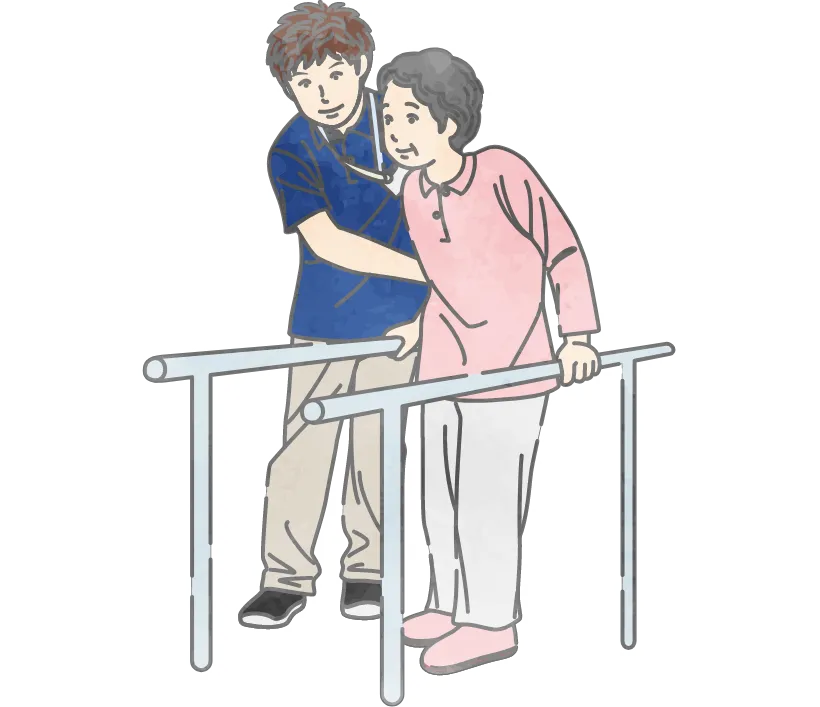生活に根ざしたリハビリの提供