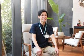 "つむぐ人たち"シリーズ　ソナーレ浜田山　作業療法士　五十嵐さん