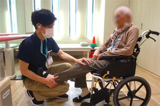作業療法士・五十嵐のしごと
