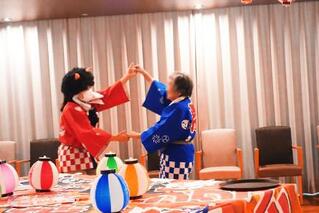 ソナーレ浜田山・夏祭り④/盆踊り編