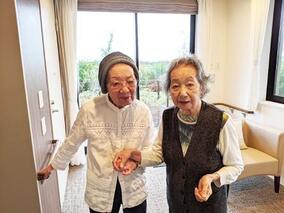 仲良しさんの夕方さんぽ