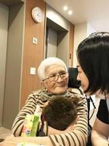 Today's "Life Focus"/大好きなナーススタッフと一緒に