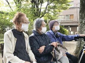 Today's "Life Focus"/「外の空気って、こんなにも美味しい！」