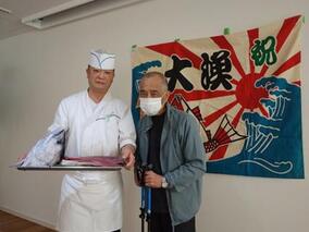 和歌山「那智勝浦」直送"マグロ解体ショー"（前編）