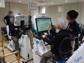 気分爽快！サーキットトレーニング