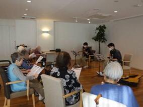 Today's "Life Focus"/歌の会　～春～