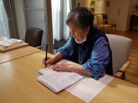 新アクティビティ紹介① 写経クラブ