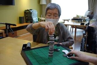 新アクティビティ紹介②オセロゲームで対戦！