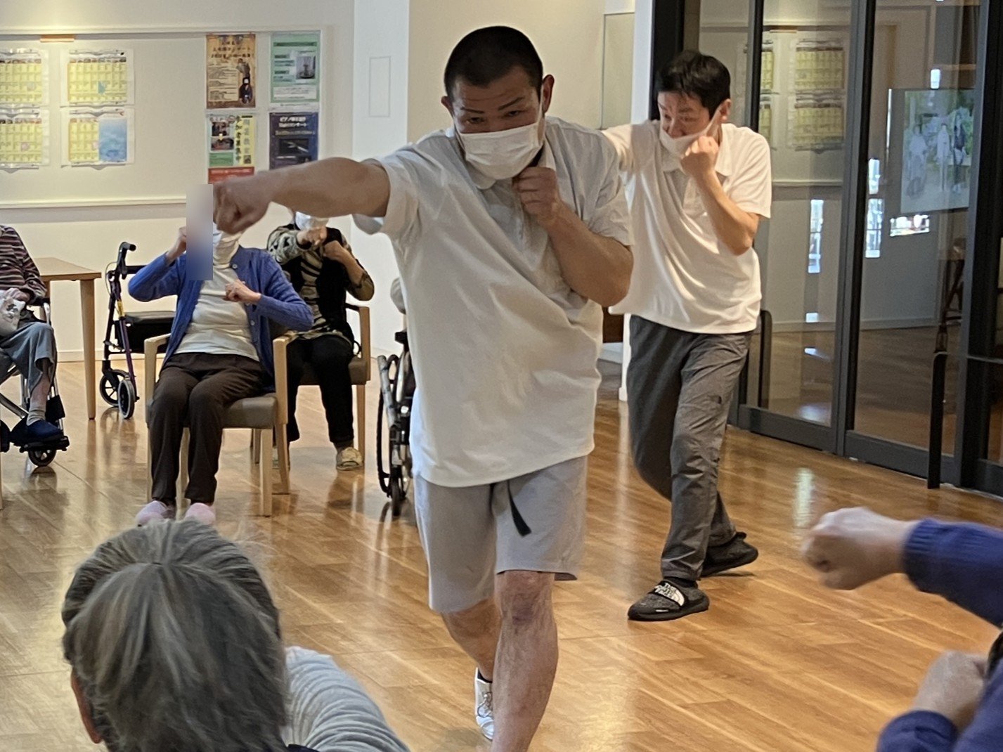 ソナーレファイトクラブ　～ボクササイズで心身リフレッシュ！～