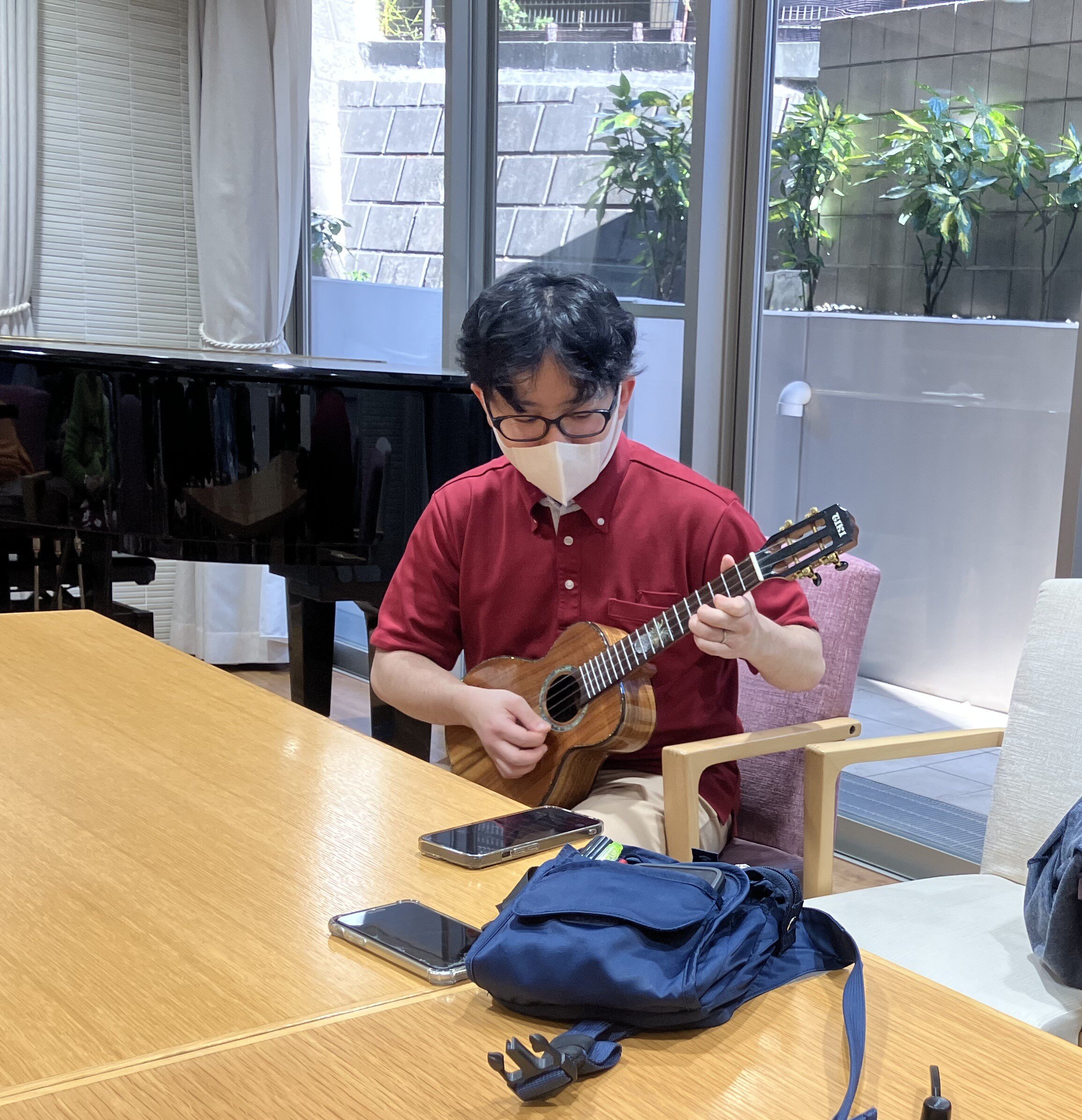 はじめましてのご挨拶　 ～音楽は人と人をつなぐ～