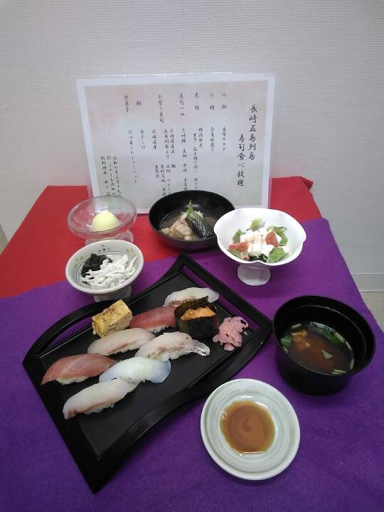 ３月のブランド食のご紹介　その③『長崎五島列島　寿司食べ放題』