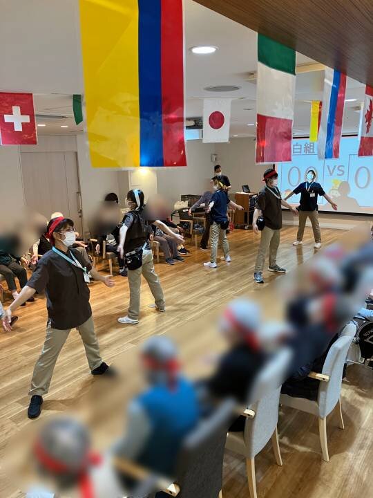 笑顔と歓声に包まれて　～恒例！春の大運動会～