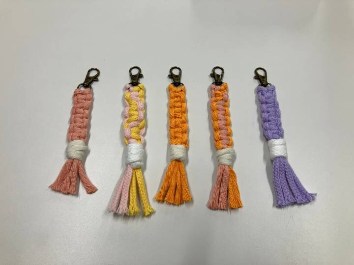 作業療法士主催の『マクラメ教室』