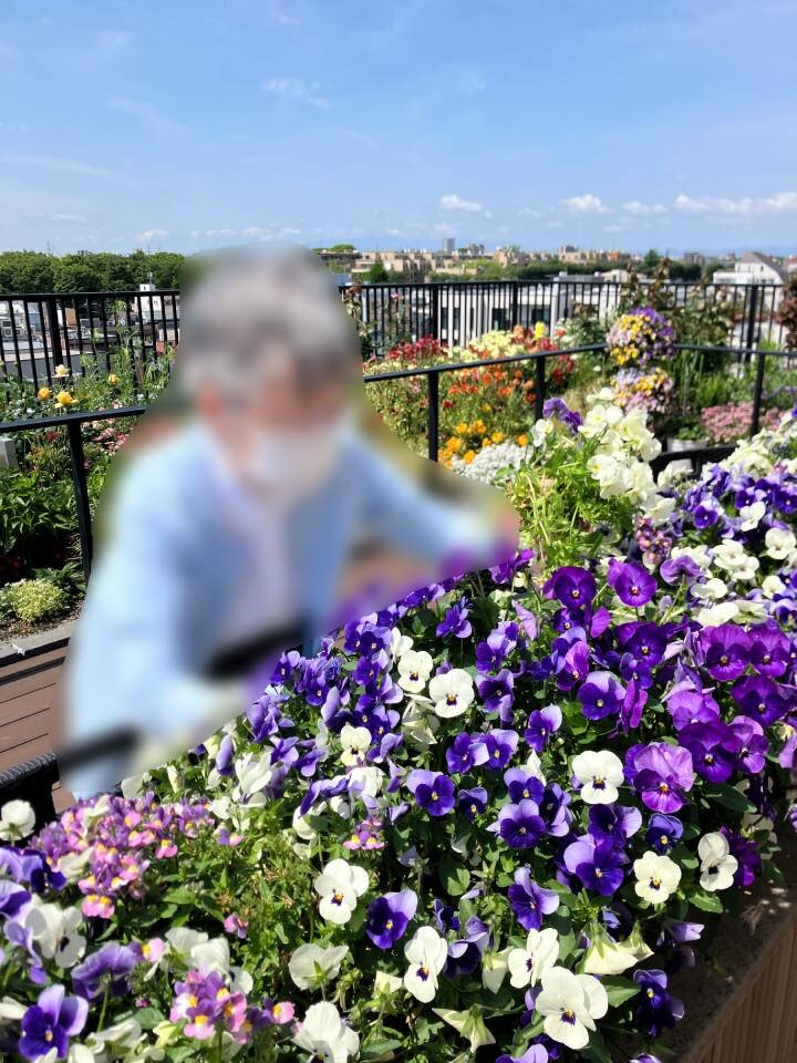 季節の花とともに楽しむ園芸療法