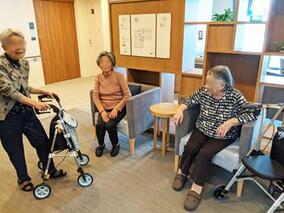 井戸端会議　テーマ：My歩行器談議