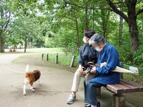 Today's "Life Focus"/「やっといい季節になったねぇ」