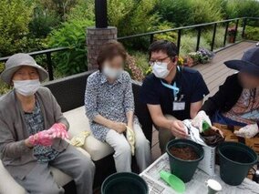 スタッフの特技をアクティビティに生かす